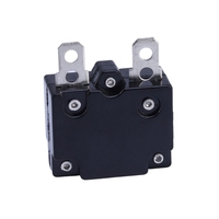 Disjoncteur thermique pour outils électriques, compresseurs et appareils électroménagers, à broches longues et droites, à réinitialisation automatique, en bakélite, installation facile