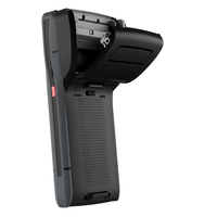 PDAs resistentes 4G Wifi 1D 2D QR Escáner de inventario de código de barras Terminal DE DATOS Computadora móvil de mano Android PDA con huella digital