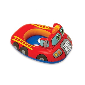 حمام سباحة عائم للأطفال مقعد كارتوني للأطفال سباحة عائم للأطفال حمام سباحة عائم للسيارات - Product Image 4
