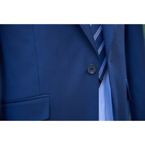 Costume de <span class=keywords><strong>mariage</strong></span> pour homme, costume de bureau professionnel slim uni pour homme, grandes tailles - Product Image 3