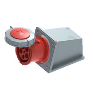 Kripal 5 pin 125 amp Công Nghiệp Treo Tường Ổ cắm ổ cắm 125A <span class=keywords><strong>Cee</strong></span> phích cắm điệ<span class=keywords><strong>n</strong></span> và ổ cắm 3 pha <span class=keywords><strong>N</strong></span>ữ Ổ Cắm Công Nghiệp - Product Image 3