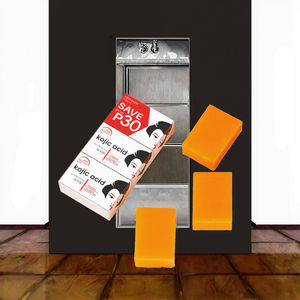 <span class=keywords><strong>Savon</strong></span> <span class=keywords><strong>Kojie</strong></span> San Artisanal OEM pour Adultes, Marque Privée, Blanchissant, Amincissant, Éclaircissant le Visage et la Peau Noire, en Forme Solide - Product Image 3