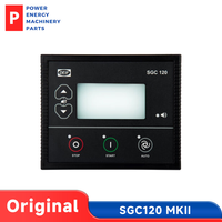 Controlador de generador genuino PLC SGC 120 MKII para un solo grupo electrógeno, suministro a granel