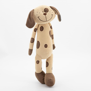 Peluche di Cane Sorridente Abbracciabile con Zampe Lunghe, Simpatico Cucciolo di Peluche per Bambini e Bambine - Product Image 1