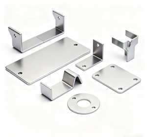OEM ODM Custom Stainless Steel Thin Plate Laser Cutting Bending Stamping Sheet Metal Fabrication Custom Color Industrial Use Low