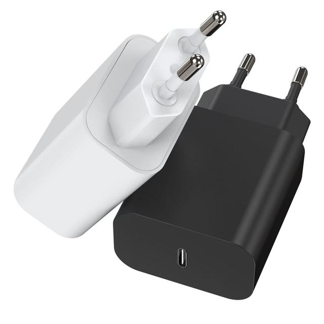 30W European Standard GaN 30W Power Adapter 5V3A 9V3A 12V2.5A 15V2A 20V1.5A CE Certified Fast Charger for iPhone