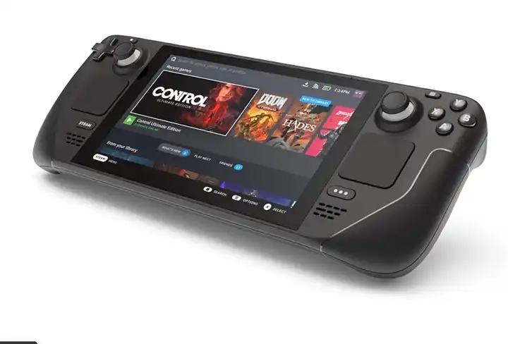 Steam Deck 64GB 1TB - Ultimate Portable Gaming Experience