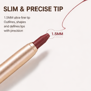 Crayon à lèvres rétractable mat bio, waterproof et longue tenue pour un look naturel, gloss à lèvres, crayon à lèvres OEM ODM - Product Image 3