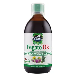 Italian High Quality Matt Herbal Supplement Oral Liquid Made In Italy Detox Promote Liver Function For Export