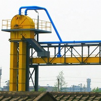 Élévateur à godets antidéflagrant pour riz et blé, Convoyeur de levage, Vente directe usine, pour le transport de matériaux dans les entrepôts de céréales et l'industrie céréalière et oléagineuse