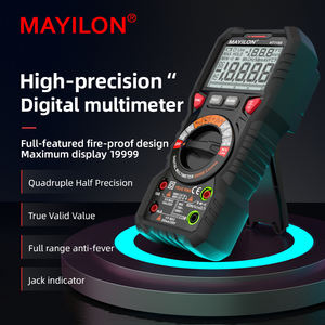 <span class=keywords><strong>Ncv</strong></span> multímetro digital, multímetro digital, medidor de tensão, faixa automática, rms ac dc, multímetro de 20000 contagens, mayilon ht118e - Product Image 2