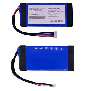 Boomxo 1แบตเตอรี่สำรองพร้อมแบตเตอรี่7.4V 10000mAh เต็มความจุ GSP0931134แบตเตอรี่01สำหรับ <span class=keywords><strong>JBL</strong></span> Boomxo1ลำโพงบลูทูธ - Product Image 4