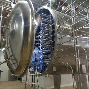 Séchoir à bande multicouche sous vide en acier inoxydable de fabrication chinoise, sécheur basse température pour extrait de <span class=keywords><strong>malt</strong></span>, Ovaltine, pâte de tomate - Product Image 1