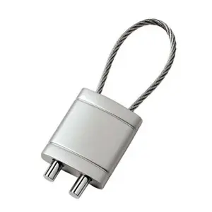 Portachiavi 7163 in metallo, merchandising personalizzato - Product Image 1