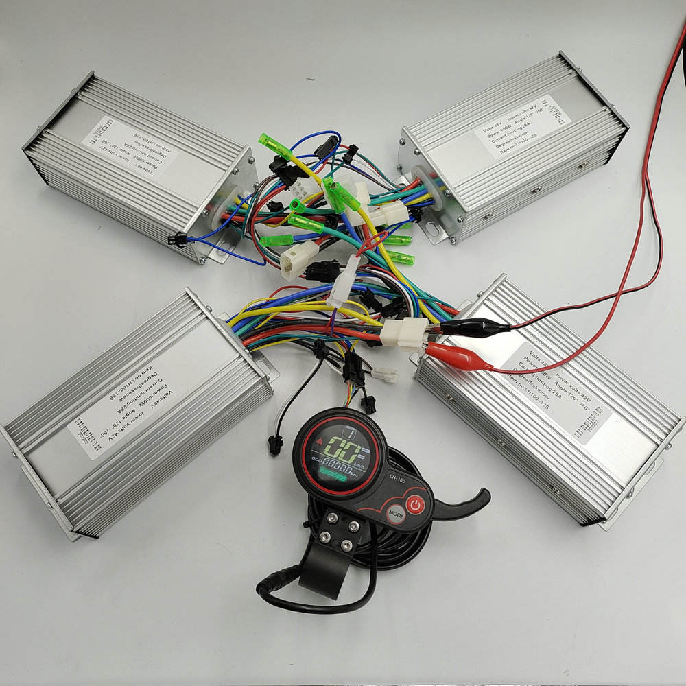 Gind 36V/48V 1000W Dual Drive Motor Controller With LCD Display - Brushless Controller For Electric Scooters