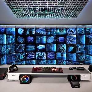 Tùy chỉnh RGB Máy tính để bàn máy tính chơi game PC trường hợp <span class=keywords><strong>ATX</strong></span> Yếu tố hình thức trong kho - Product Image 3