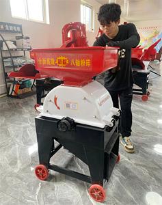 Broyeur d'aliments pour animaux d'élevage, broyeur de grains de maïs, moulin à marteaux pour maïs, machine à moudre le maïs, 1350 kg/h - Product Image 4