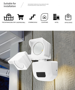 Đèn Tường An Ninh <span class=keywords><strong>Led</strong></span> Ngoài Trời PW1803 <span class=keywords><strong>30W</strong></span>, Đèn <span class=keywords><strong>Led</strong></span> Cảm Biến Chuyển Động Gắn Tường - Product Image 3