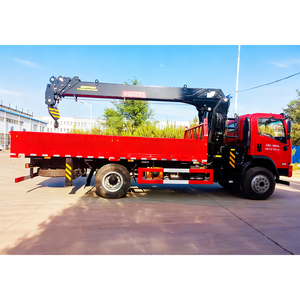 Grue de camion HengYin JCS2204 de haute qualité, flèche hydraulique, capacité 220 kNm, hauteur de levage 16 m, sûre, fiable, facile à utiliser, pompe, moteur - Product Image 1