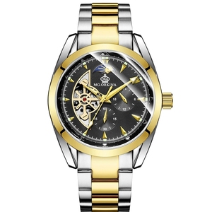 MG.ORKINA 095 Nouvelle montre mécanique pour homme avec tourbillon étoile creux, montre mécanique entièrement automatique 2025 - Product Image 6