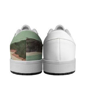 Customized Logo Luxury Air Board Shoes with Retro Sporty Design Low Cut Thick Soled Comfort Breathable for Autumn/Winter Seasons - Product Image 6