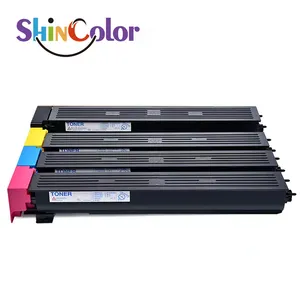 ShinColor Tn714 Tn 715 מחסנית טונר תואמת לקוניקה מינולטה ביז'וב C750i מילוי טונר צבעוני