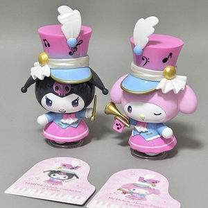 <span class=keywords><strong>Sanrio</strong></span> Family Space-Time Melody Blind Box Figure <span class=keywords><strong>Kuromi</strong></span> Hello Kitty 100% Originale PVC da Collezione Misterioso Regalo all'Ingrosso - Product Image 6