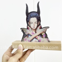 Autocollants 3D animés One Piece, personnage manga sexy, autocollants imperméables écologiques pour voiture, valise, ordinateur portable