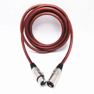 Xlr 잭 마이크 케이블 2M 최고 정격, 발 10Ft. 3 채널 Mogami Xlr 뱀 케이블 *