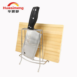 Portacuchillos Pequeño de Acero Inoxidable, Rectangular, Apto para Lavavajillas, Organizador de Utensilios de Cocina - Product Image 2