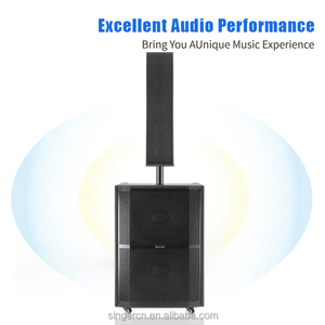 WGY-SZ1201 12 Inch Two Way Active <strong>Line</strong> <strong>Array</strong> <strong>Speakers</strong> Professional Stage Audio Sound <strong>System</strong> - Product Image 2