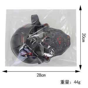 หน้ากากฮาโลวีนสยองขวัญขายดีข้ามพรมแดน ลายหัวกะโหลกโบราณ เรืองแสง ทำจากพลาสติก - Product Image 6