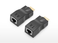 4K2K 1080P 30M HDMI 송신기 어댑터 HDMI 네트워크 익스텐더 RJ45 CAT5E CAT6