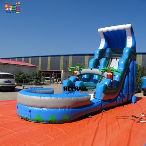 <span class=keywords><strong>Toboggan</strong></span> <span class=keywords><strong>aquatique</strong></span> gonflable personnalisé à une voie, pour parc <span class=keywords><strong>aquatique</strong></span>, grand <span class=keywords><strong>toboggan</strong></span> gonflable extérieur pour adultes - Product Image 1