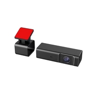 leva de la rociada de la caja negra de la cámara frontal del coche 4K del grabador de vídeo de la alta definición de 4K WIFI Das