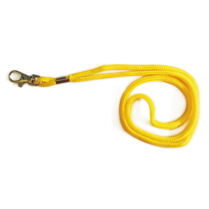 Top Fashion Personalized Polyester Plat Tube Shoelace Lanyard Breakaway Buckle Safety Clasp Hook Accessory