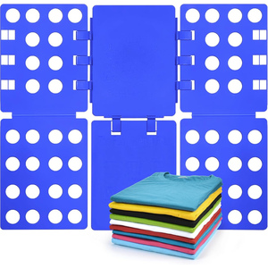 Tabla Plegable Multicolor Ajustable de PP de 56x70cm para Ropa, Organizador de Camisas para Lavandería - Product Image 1