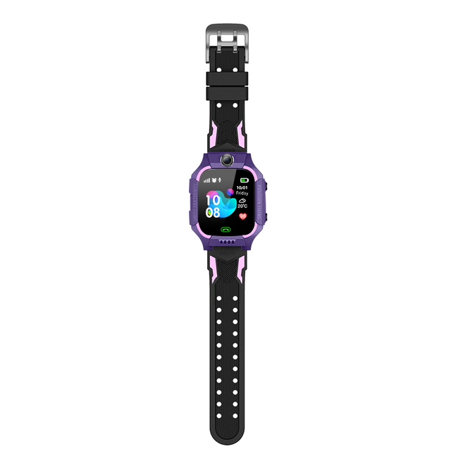 Recommend Black 3 Year Girls Smart Watch IOS Original Reloj Inteligente Smart Watch Kids Watches With Games