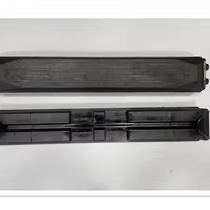 Vendita Diretta dalla Fabbrica: Pattini in Gomma Neri da <span class=keywords><strong>800mm</strong></span> con Clip per Cingoli in Acciaio, Pattini in Gomma Neri con Clip per Escavatori - Product Image 2