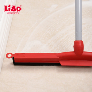 LiAo Hot Sale Floor Wiper Silicone <strong>Shower</strong> <strong>Squeegee</strong> Window Glass EVA <strong>Squeegee</strong> - Product Image 3