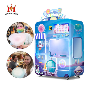 Máquina Automática <span class=keywords><strong>de</strong></span> Algodón <span class=keywords><strong>de</strong></span> Azúcar, Máquina Comercial para Hacer Algodón <span class=keywords><strong>de</strong></span> Azúcar, Máquina Expendedora Eléctrica <span class=keywords><strong>de</strong></span> Algodón <span class=keywords><strong>de</strong></span> Azúcar para <span class=keywords><strong>Eventos</strong></span> y Fiestas - Product Image 1