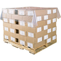 Meilleures ventes de couvertures de palettes en plastique transparent PE personnalisées, résistantes, imperméables à l'humidité, protection contre la poussière, souples et dures, en rouleau