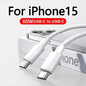 Cavo USB-<span class=keywords><strong>C</strong></span> <span class=keywords><strong>a</strong></span> USB-<span class=keywords><strong>C</strong></span> da 2M 60W, facile e resistente, per tutti i caricabatterie PD Type-<span class=keywords><strong>C</strong></span>, per computer iOS, auricolari e uso domestico - Product Image 3