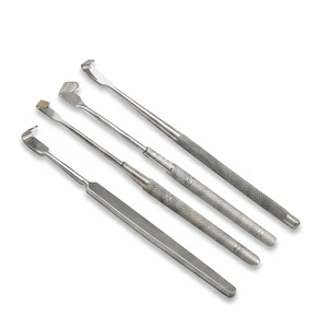 Écarteur de paupières double en acier inoxydable Équipement d'ophtalmologie Écarteur de paupières Cosmétique pour les yeux Instruments chirurgicaux en plastique CE - Product Image 1