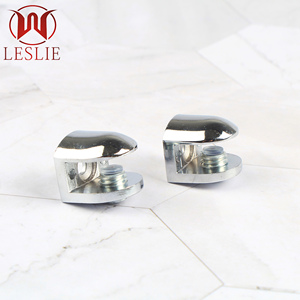 8mm có thể điều chỉnh cong giữ kính hợp kim kẽm kệ bên kẹp kính kệ hỗ trợ kẹp - Product Image 1