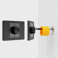 Centro de Automatización del Hogar de 8 Pulgadas, Tableta Android 16 PoE Integrada en la Pared, Pantalla Táctil Inteligente MT8768 Octa RS485, Servicio Personalizado OEM ODM