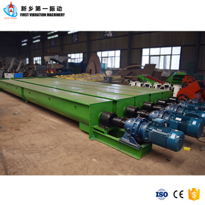 Máy vận chuyển đất ngang kiểu băng tải xoắn ốc không đầu cuối - Product Image 5