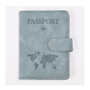 YY, fundas antirrobo para pasaporte, funda de viaje de cuero PU, billetera para tarjetas de crédito, lindo pasaporte, libro, accesorios de viaje - Product Image 4