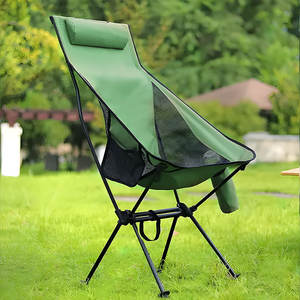 <span class=keywords><strong>Silla</strong></span> Plegable Ligera de Aluminio para Exteriores, Ideal para Campamentos, Picnics, Senderismo, Pesca y <span class=keywords><strong>Playa</strong></span>, con Logotipo Personalizado - Product Image 5