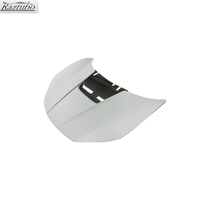 Mi-Sha Style Carrosserie En Fiber De Carbone Kit Capot Pare-chocs Spoiler Diffuseur Capot D'échappement Pour Ferrari 458